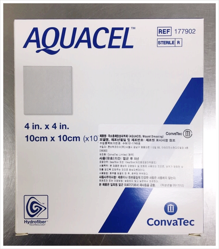  국소폼제창상피복재(AQUACEL Wound Dressing)