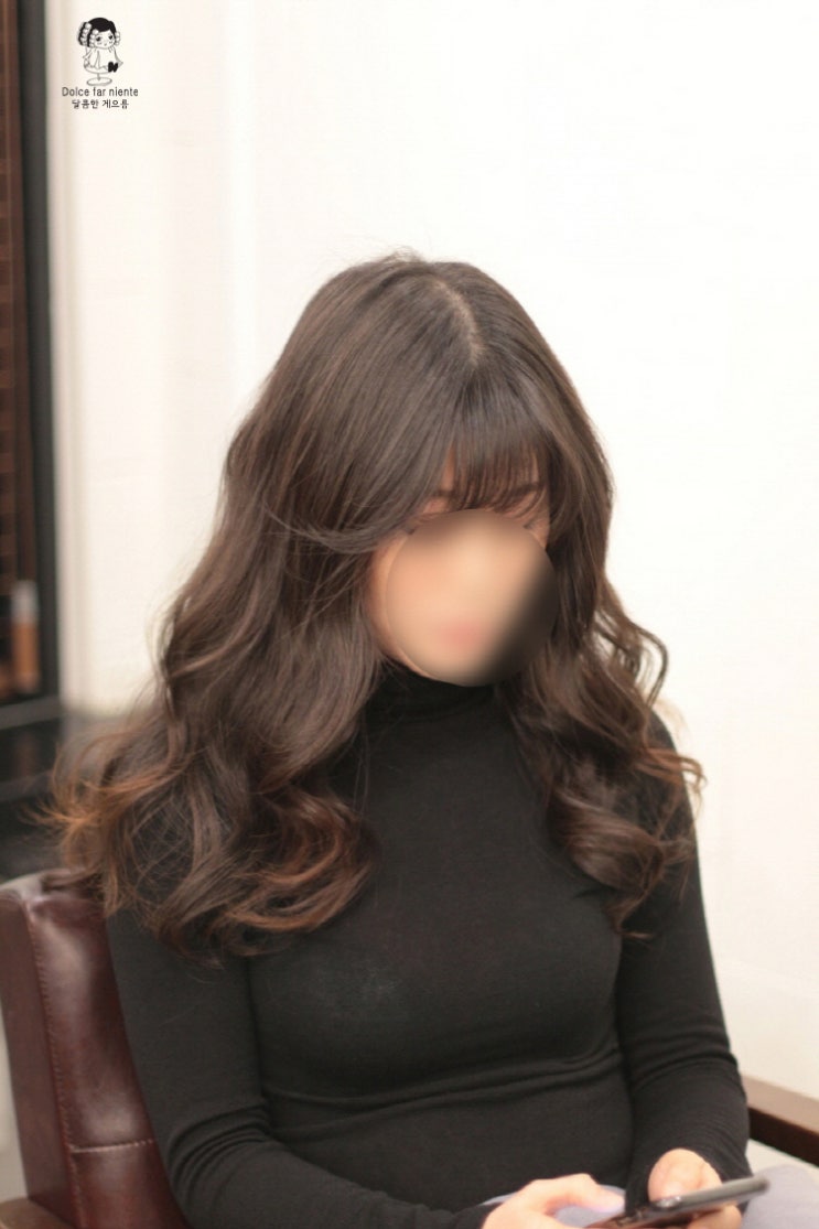  긴머리 웨이브펌 , 머리가 긴 분들은 꼭 보세요~!