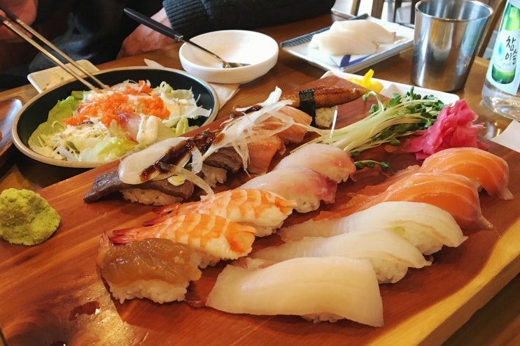  다다에 보민스시 구로디지털단지역 스시 맛집 구디 초밥 맛집