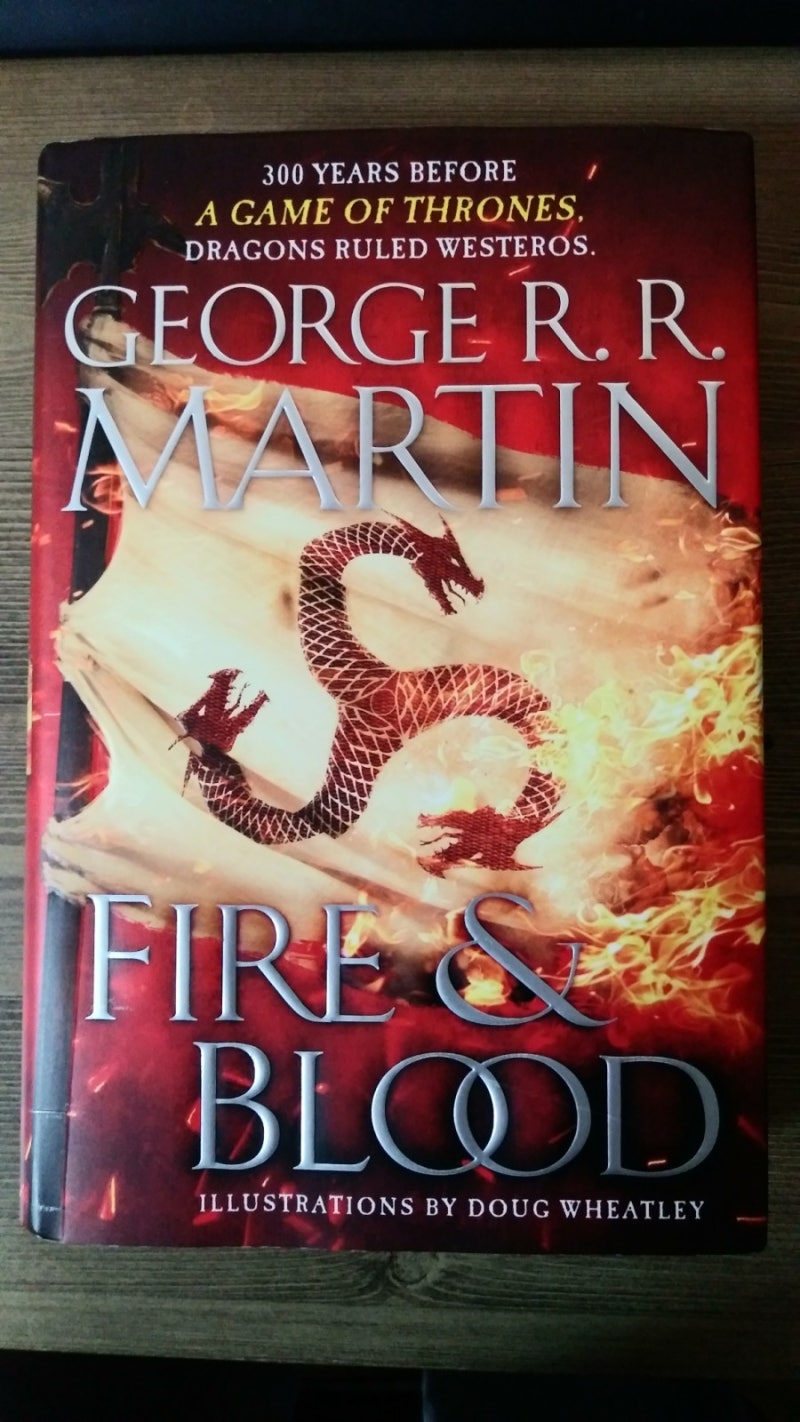 독후감 : Fire & Blood (George R.R. Martin, 2018) - 왕좌의 게임 프리퀄 소설 : 네이버 블로그