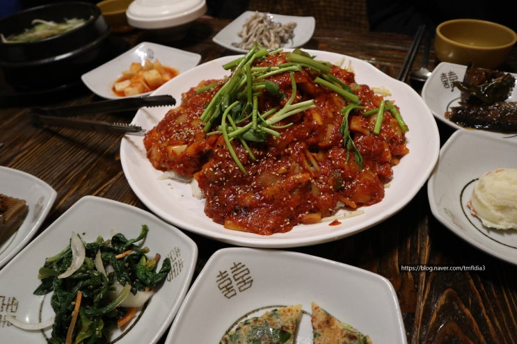  [장산맛집] 아늑한 분위기 해운대 모임 하러 소문난 찜으로! 아구찜, 대구뽈찜. 배달도 됩니다:)