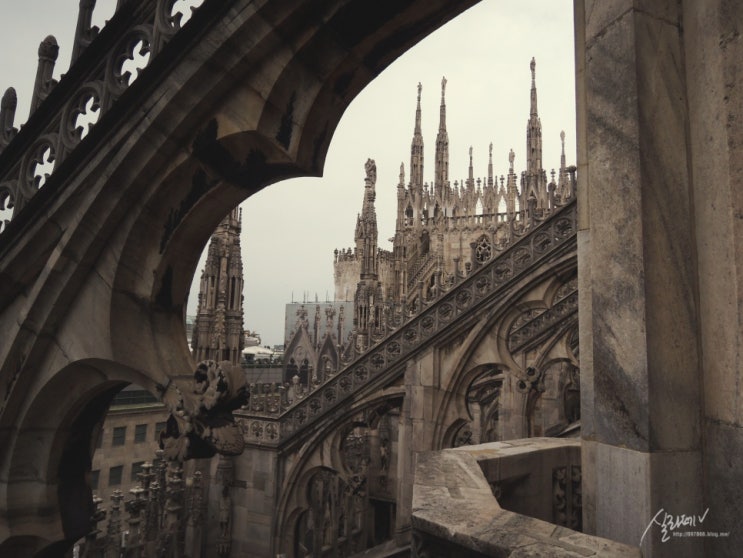이탈리아여행 | 밀라노 대성당 (Duomo di Milano) 옥상 전망대 입장료