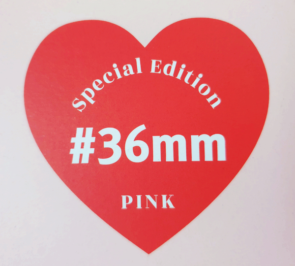 보다나 봉고데기36mm 핑크