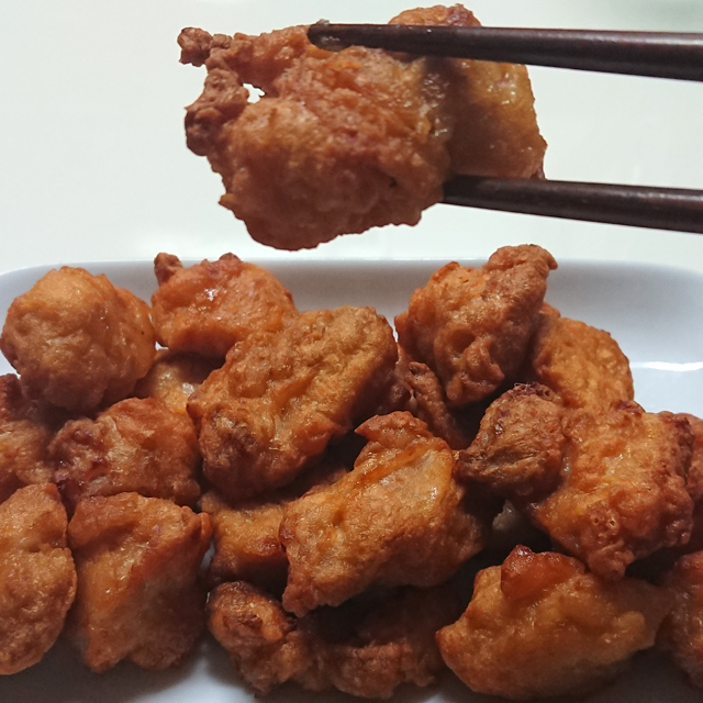  에어프라이어 치킨 순살 가라아게