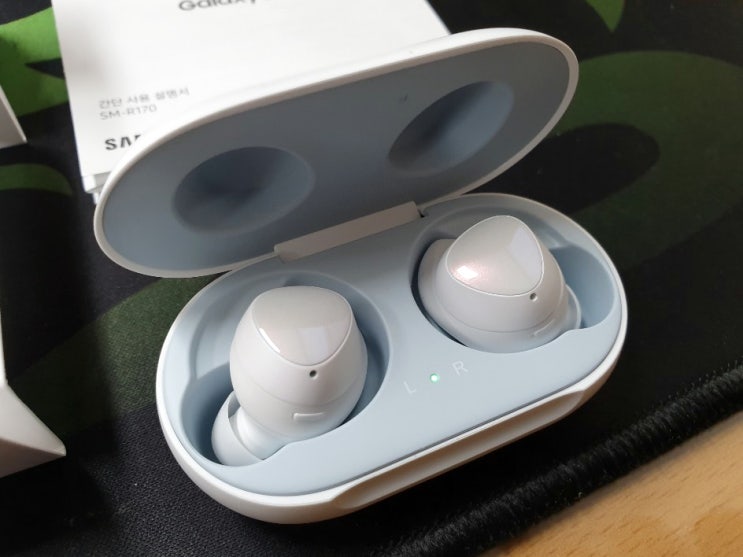  갤럭시 버즈 사전 예약 사은품 도착! [Galaxy Buds]