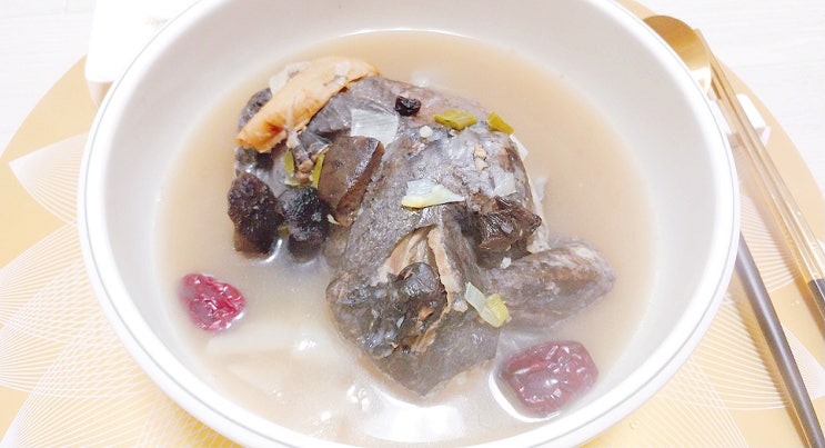  [소래영농조합] 임산부에게 좋은 음식 : 겨울보양식 좋은 궁궐 오골계