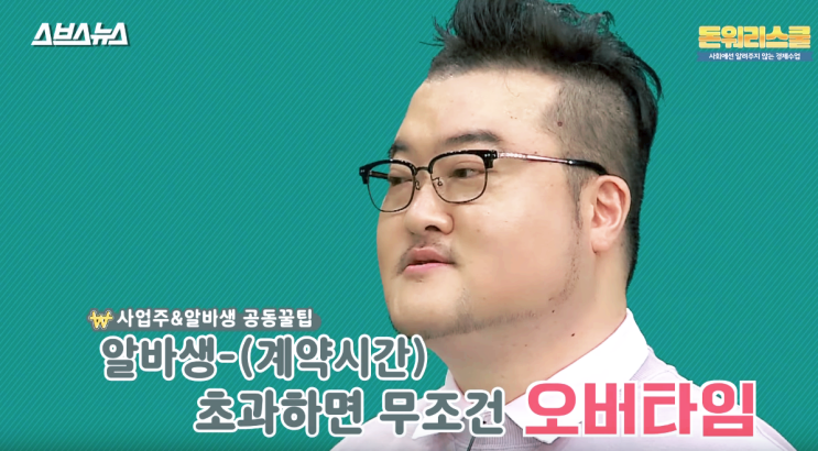  [돈워리스쿨] 회사와 알바 시급 계산법 + 주휴수당 (174+35=209)