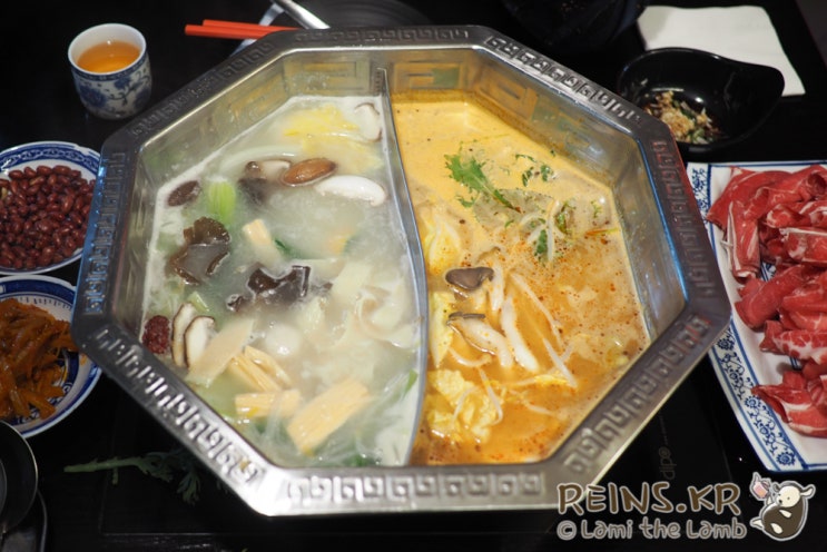  공덕역 훠궈 맛집 오향선 다녀왔어요