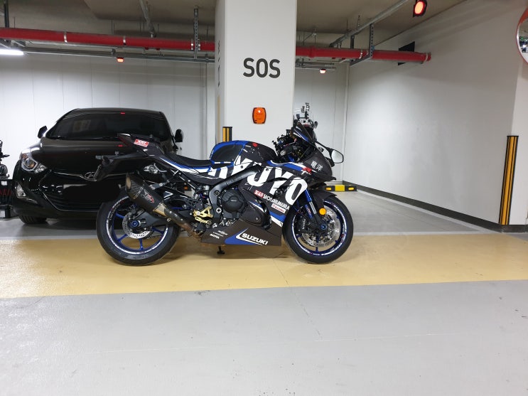  GSX-R1000R 2018 알리발 휠테이프 후기.
