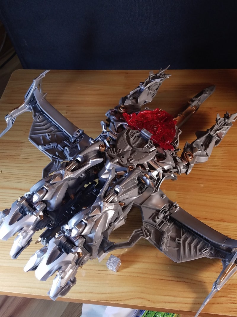 하스브로] 트랜스포머 무비 마스터피스 메가트론 MPM-8의 실물 이미지 : 네이버 블로그