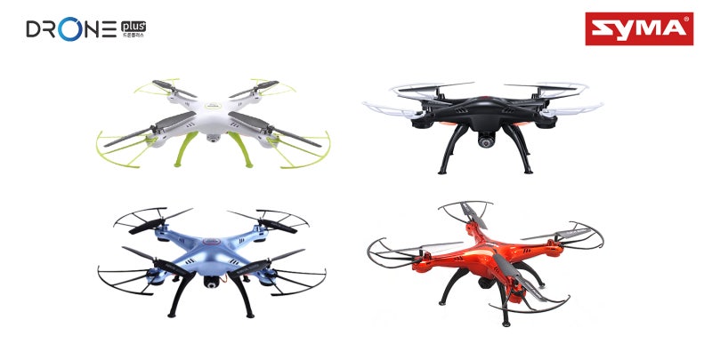 시마 드론  SYMA X5HW, X5HC, X5SW, X5SC 차이점 알아보기