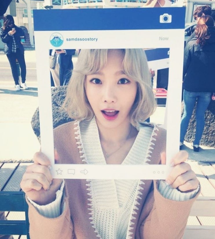  소녀시대 태연 첫눈에반함