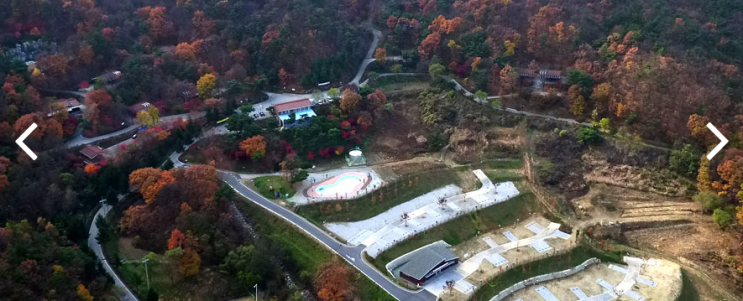  충북 음성 가볼만한 곳, 수레의산 자연휴양림 국민여가캠핑장