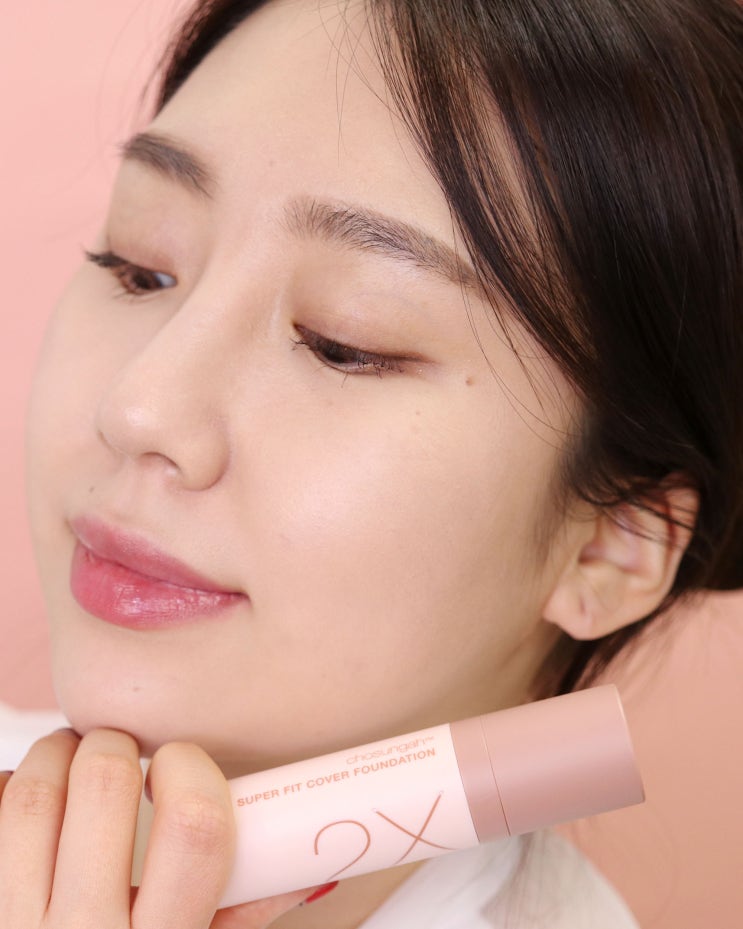  조성아 스틱 파운데이션 추천 , 브러쉬까지 함께 있어서 곰손도 철통보습커버 !