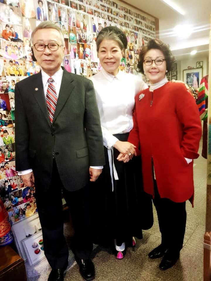  오늘 역삼동에 위치한 박술녀한복을 방문했습니다.