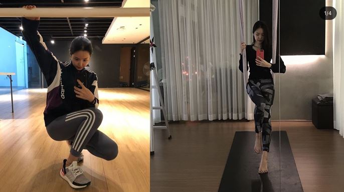  미금역 벨라인휘트니스 : 손나은처럼 레깅스 여신되기! 요가 레깅스비교 + 원레그데드리프트(힙업운동)