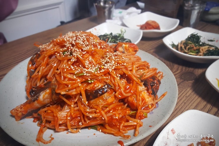  송미생아구찜&추어탕 김해 서상동 밥집