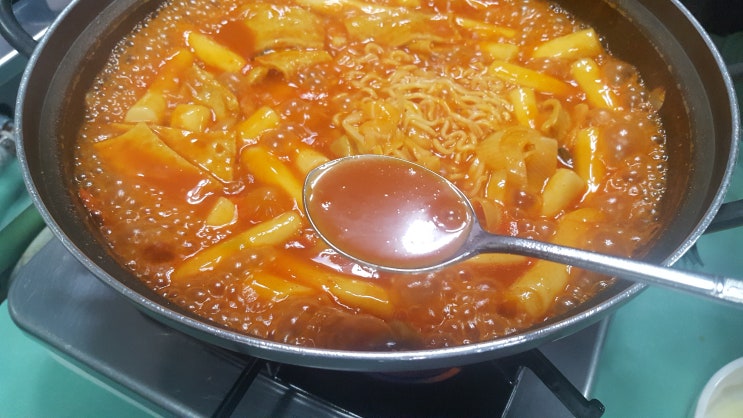  수요미식회 떡볶이 미림여고 신림동 미림분식 즉석떡볶이 !