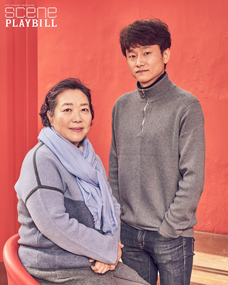  [AROUND THE TABLE] 배우 양희경, 오정택_연극 <자기 앞의 생>