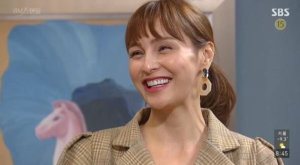  이유진 혼혈 고백 강남스캔들 보니 생각나네요
