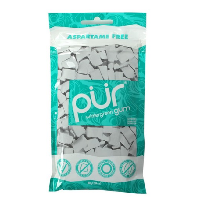 Pur Gum 퍼검 윈터그린 - 최저가추천 Pur Gum 퍼검 윈터그린 - 최저가추천