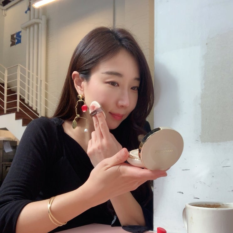  한채영부티크 예빛크림으로 남자친구 송혜교 메이크업 따라하기