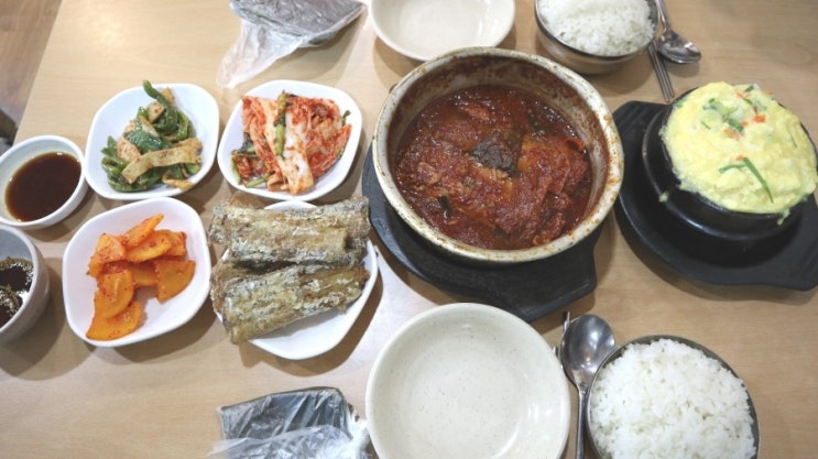  남대문시장 맛집 갈치조림골목 중앙갈치