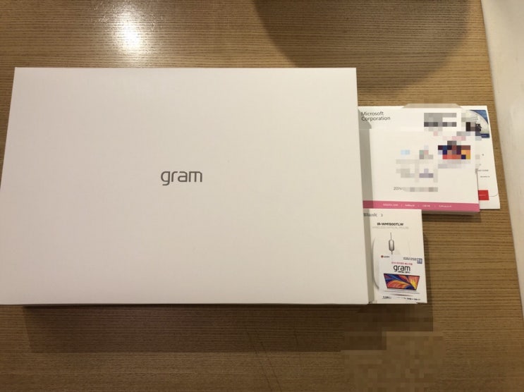  LG 그램 15ZD990- VX50K 노트북 생겨서 대박나게 신나는 리뷰 (컴알못)