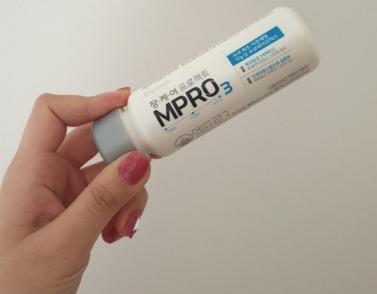  [한국야구르트 엠프로3]엠프로쓰리 특허받은유산균 마시는 프로바이오틱스  mpro3 장케어