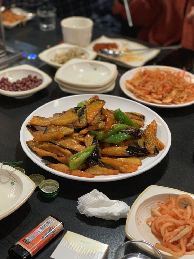  [가산 맛집] 미가 양꼬치에서 지삼선과 양꼬치를!