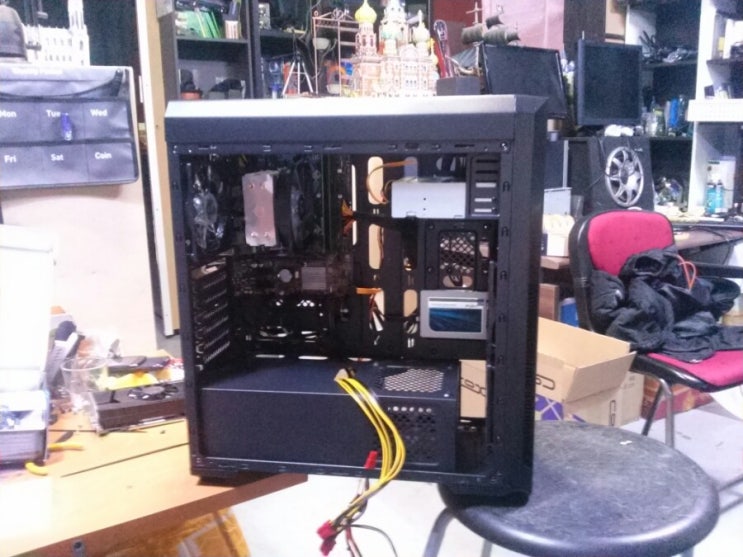  로스트아크. 배틀그라운드 중상옵사양.인텔 i5 9600k gtx1660ti 시스템 / 성형 잘못 된 아수라케이스 포장법