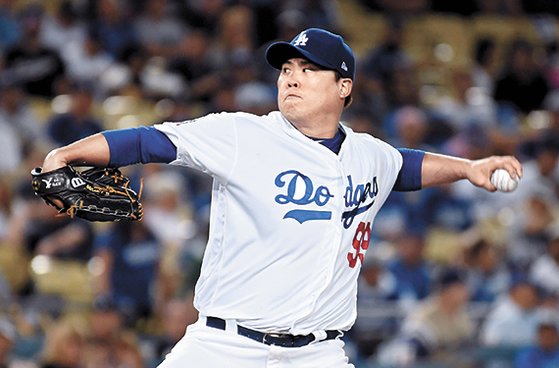  류현진 MLB 시범경기 3경기 무사사구 무실점 개막전 1순위 !!