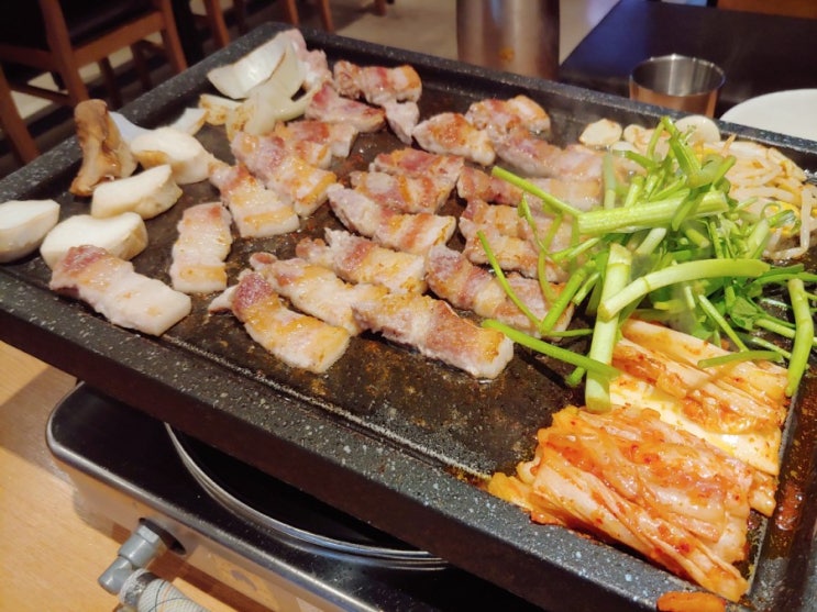  용인 보정동 고기집 청춘부대 낭만돼지