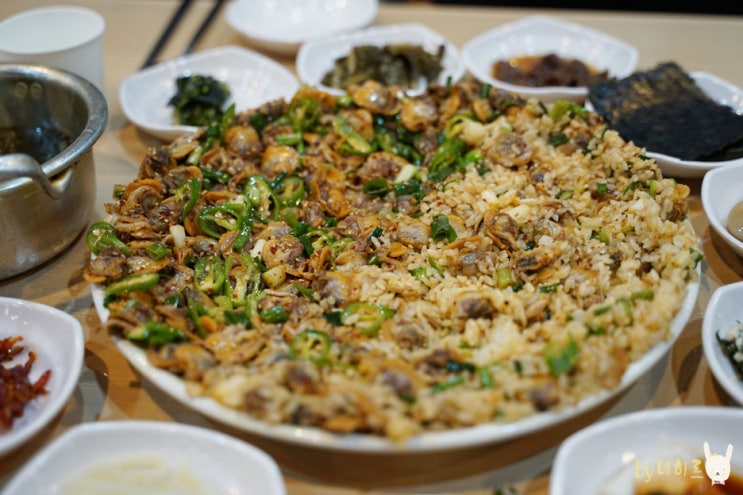 강릉 맛집 엄지네포장마차 꼬막비빔밥 드디어 먹어봄 강릉 맛집 엄지네포장마차 꼬막비빔밥 드디어 먹어봄