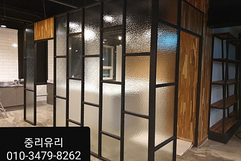 중리유리，샷시/석적유리 이미지