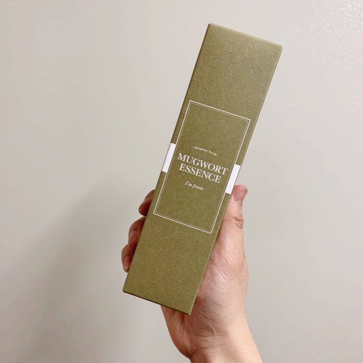아임프롬 머그워트 쑥 에센스 사용 후기 아임프롬 머그워트 쑥 에센스 사용 후기