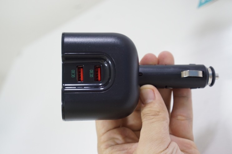 차량용 멀티 시거잭 & USB충전기 추천 ::: COSY QC3.0 CGR3218AT