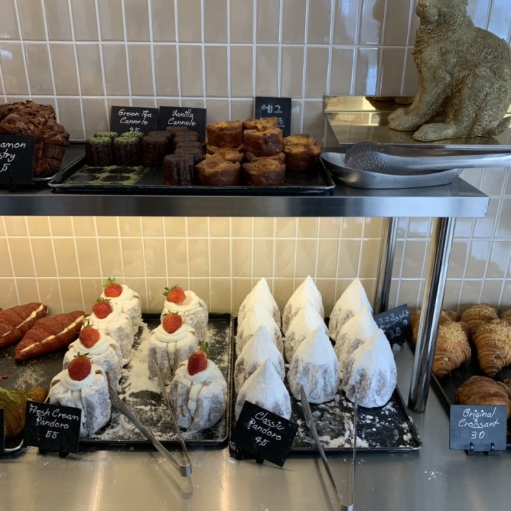 전주 객리단길/객사 카페, 폴스 베이커리 [PAUL’S BAKERY]