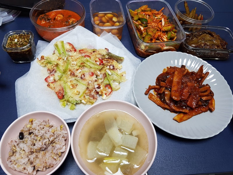 밥 잘 차려주는 예쁜 신랑! 남편이 차려준 밥상 3탄 : 네이버 블로그