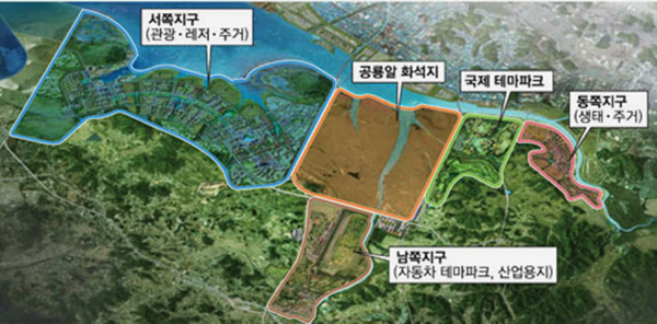  화성 송산그린시티 국제테마파크와 송산역의 관계성