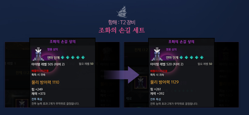 로스트아크 생활장비2티어 생무5연마 떡상 2티어장비 모두 템렙 520 : 네이버 블로그 로스트아크 생활장비2티어 생무5연마 떡상 2티어장비 모두 템렙 520 : 네이버 블로그