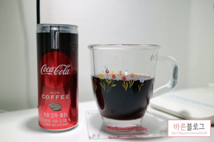  커피 코카콜라 후기 - coffee cola 애매함