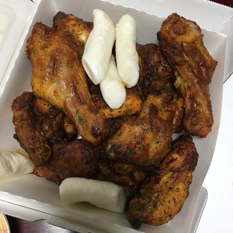  굽네치킨 추천 메뉴, 고추바사삭 (가격, 칼로리)