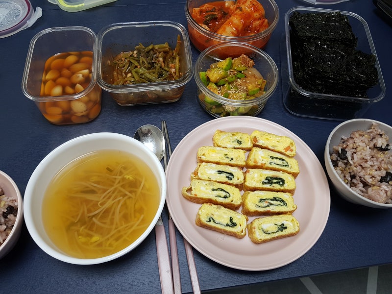 밥 잘 차려주는 예쁜 신랑! 남편이 차려준 밥상 3탄 : 네이버 블로그