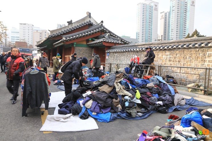  서울 가볼만한곳 동묘 구제시장(벼룩시장)~