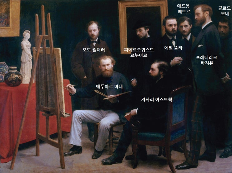  향기의 미술관 세 번째 강연 - 에두아르 마네