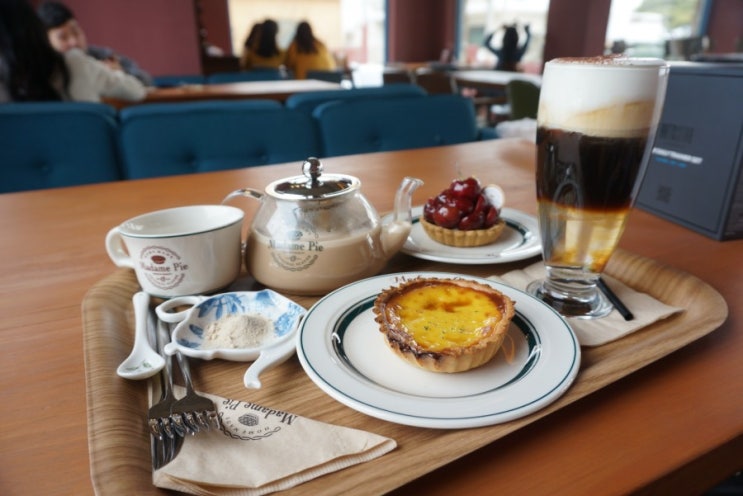  팔당디저트 맛있는 카페 명불허전 마담파이 셀럽 팔당점