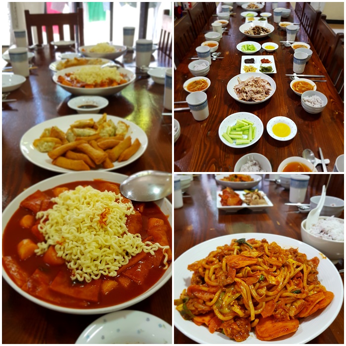  필리핀유학 지난 주 아이들이 먹었던 음식들~