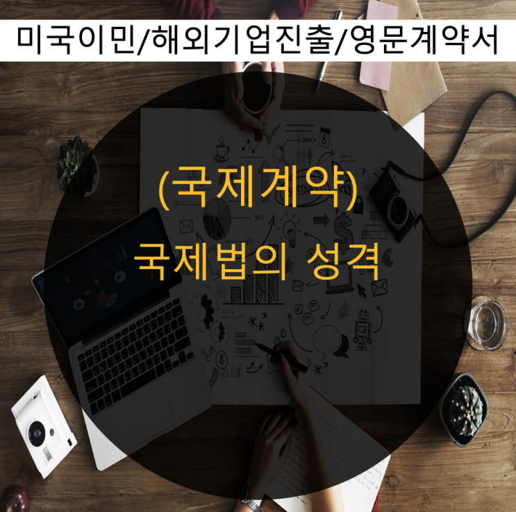  국제법(international law)의 성격