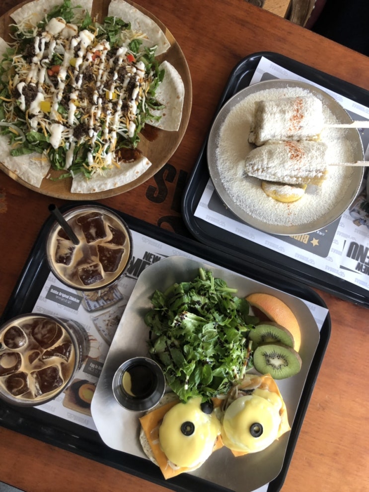  [부산카페/온천천카페] 온천천 브런치가 맛있는, 카페 부바스